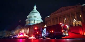 Capitol Panic, Colombian Embassy Valentine’s Day Flowers