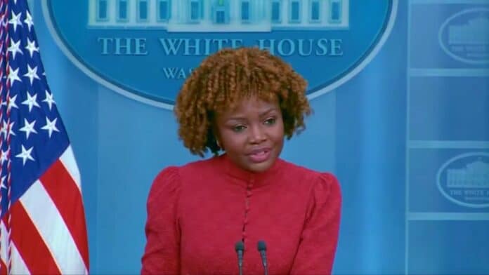 Karine Jean-Pierre Rumble Karine Jean-Pierre