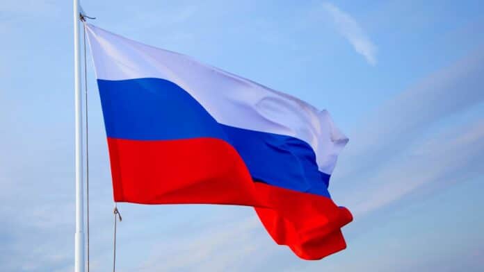 Russia Flag Russia