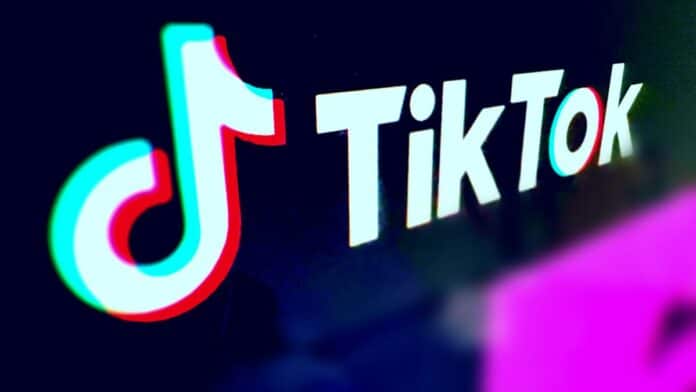 TikTok-Website-on-Screen-via-American-Faith
