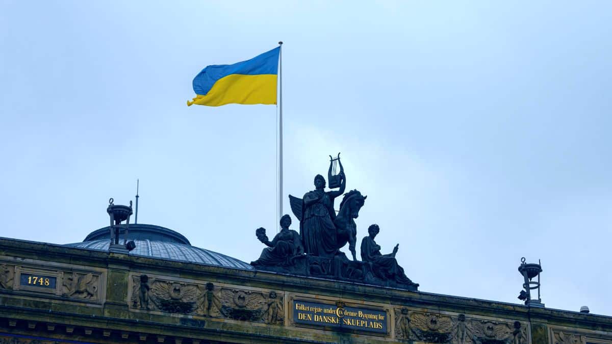 Ukraine Flag