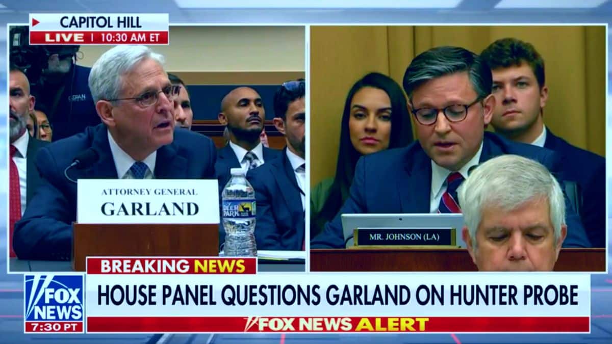 Merrick Garland Cannot Remember Contact With FBI Over Hunter Biden