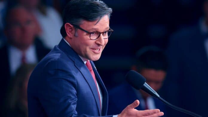 House Speaker Mike Johnson