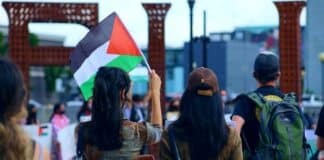 George Mason’s Students for Justice in Palestine Air Terrorist-Style Recruitment Video