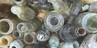 Message in Bottle Backfires, What She Got Will Shock You Prohibition-Alcohol-Bottles-21st Amendment