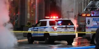 NYC ICE Clash Turns Violent as Rioters Target Federal Vehicles