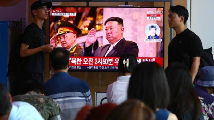 North Korea Kim Jong Un Getty