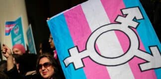 Chloe Cole, Transgenderism Was My False Idol Trans Flag