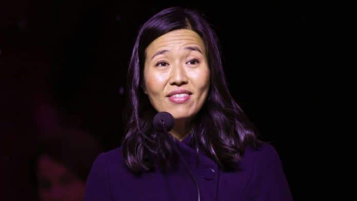 Boston Mayor Wu Boston Mayor Wu