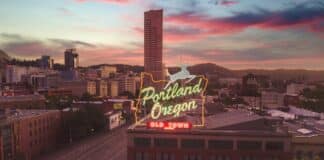 Portland Tree Lighting Erases Christmas as Activists Take the Stage drag queens