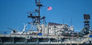 Iran Drones Threaten U.S. Carrier as Tensions Surge Navy