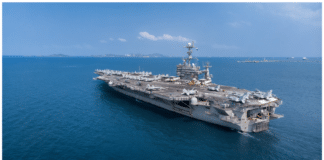 Iran Drones Threaten U.S. Carrier as Tensions Surge