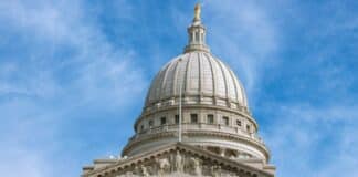 Wisconsin Republican Headquarters Vandalized with Graffiti