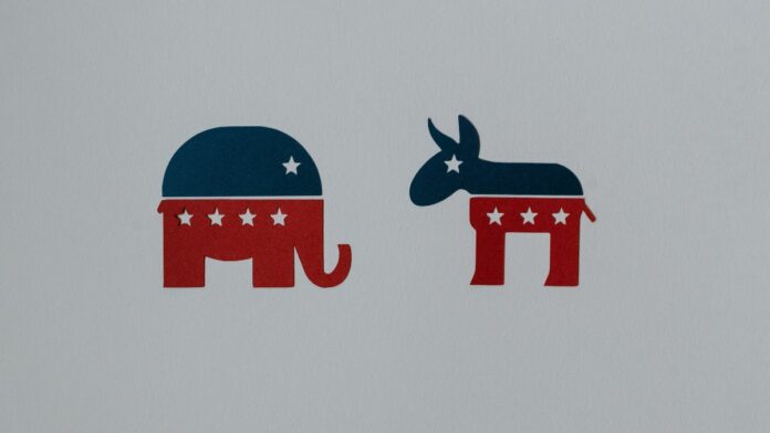 Democrat Donkey Elephant Republican