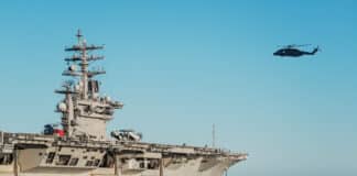 Tim Kaine Torches Trump’s Venezuela Move uss harry truman