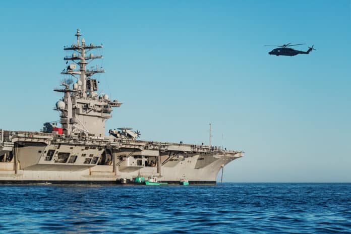 uss harry truman