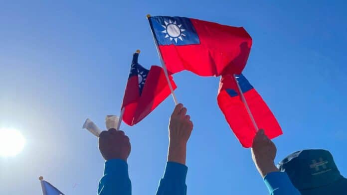 Taiwan Flag Taiwan