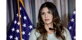 Noem Drops Bombshell Call for Total Travel Ban After DC Attack Kristi Noem