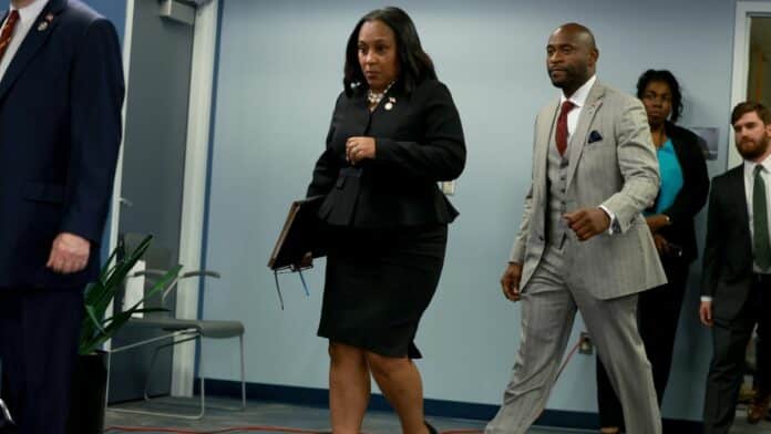 Fani Willis Nathan Wade