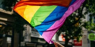 Mayor Removes Pride Flags
