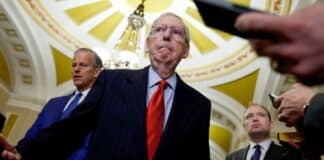 Governor Asks for Health Update on Mitch McConnell McConnell