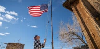 Upside-Down American Flag Flies Over Somali Celebration in Minnesota