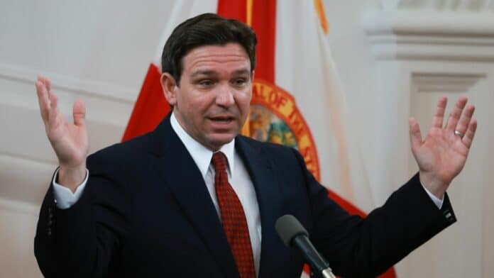 Ron DeSantis Florida