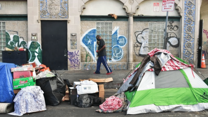 LA homeless