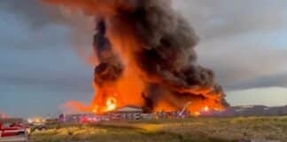 UPS Plane Crash Sparks Fireball at Louisville Airport, Killing Seven