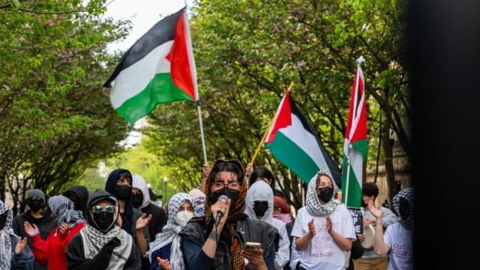 hamas students