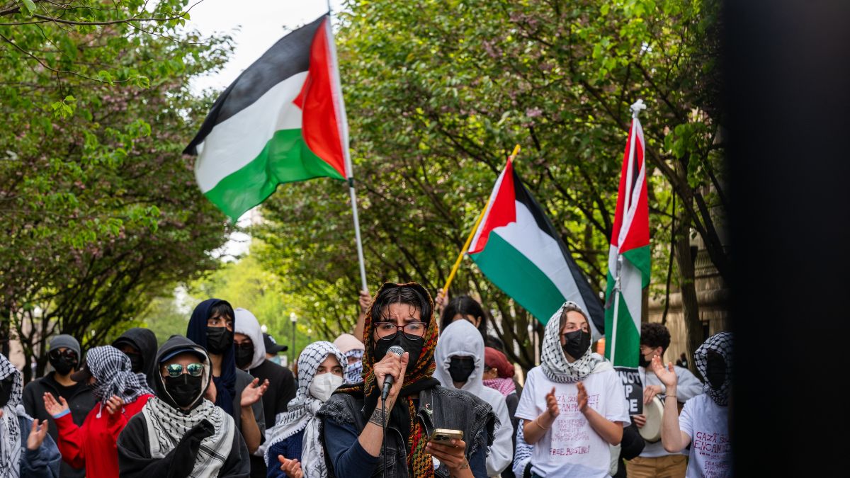 Intifada Teach In At University Promotes Anti Israel Extremism Intifada Teach In At University Promotes Anti Israel Extremism