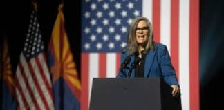 Hobbs Vetoes Trump Immigration Bill, Border Fight Explodes in Arizona Hobbs