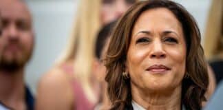 Kamala Harris Calls Herself a ‘Historic Figure’ Harris