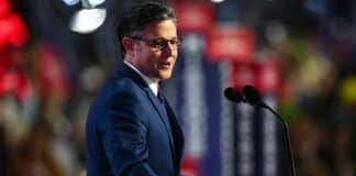 House Republicans Urge Johnson to Battle Senate Over SAVE Act mike johnson tax cuts