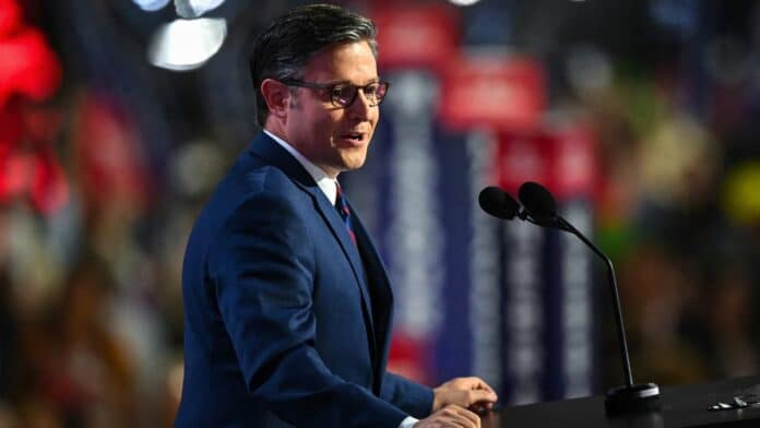 mike johnson tax cuts