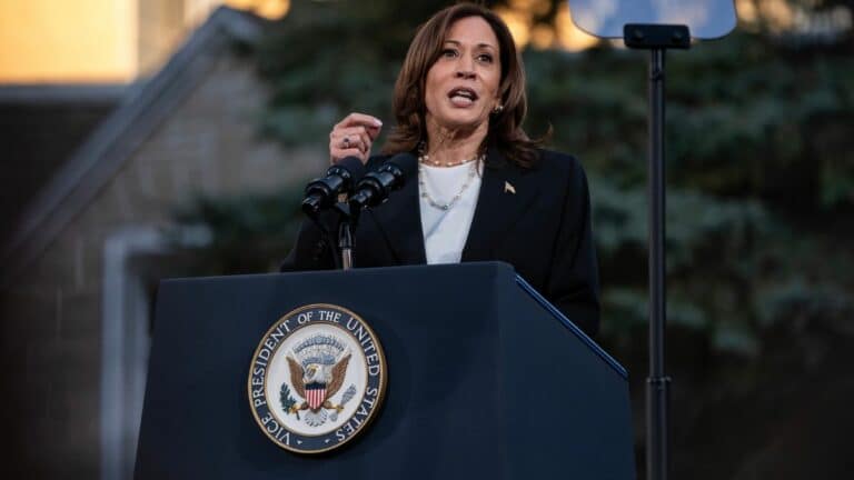 Kamala Harris Accused of Plagiarism
