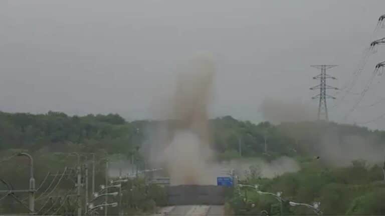 North Korea Destroys South Korean Roads, Rail Lines