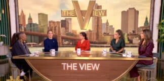 The View Co-Host Alarmed by Sotomayor’s Comments on Trump Third Term The View