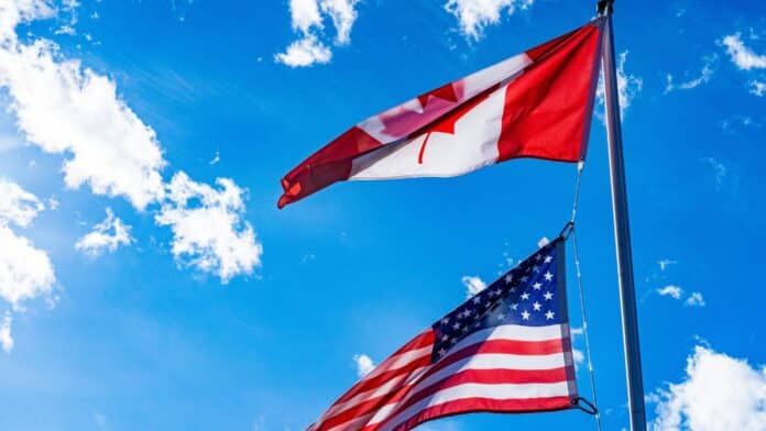 Canada America canada