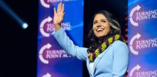 Gabbard Strikes ‘Islamist Ideology’ as Threat to Nation