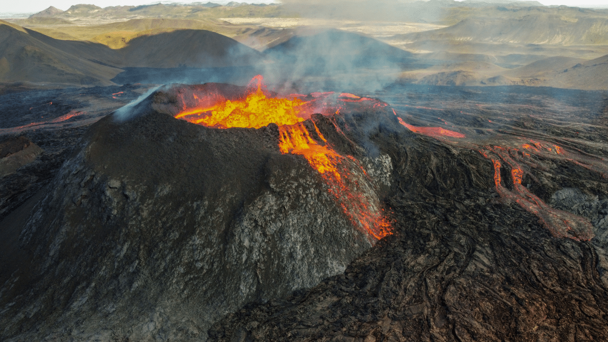 volcano
