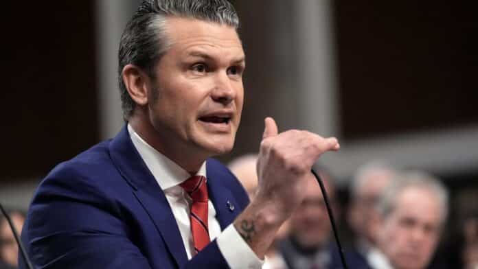 Pete Hegseth