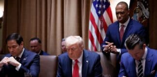 Historic Day of Prayer Rocks Washington DC Trump Cabinet Prayer
