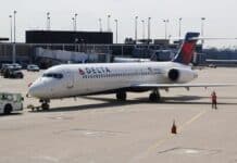 Chaos at Edinburgh Airport, All Flights Suspended Delta