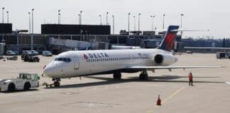 Chaos at Edinburgh Airport, All Flights Suspended Delta