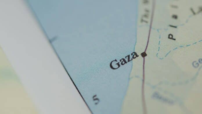 Gaza residents trapped