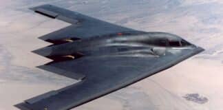 Air Force Conducts Joint Drills in Qatar B2 Bomber