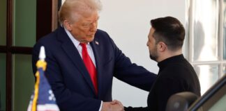 U.S. Offers 15-Year Security Plan to Ukraine Trump and Zelenskyy