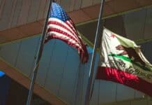 Man Hangs Onto Cars on Sacramento Boulevard california