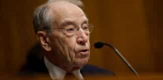 Grassley Demands More Answers Over Arctic Frost congress